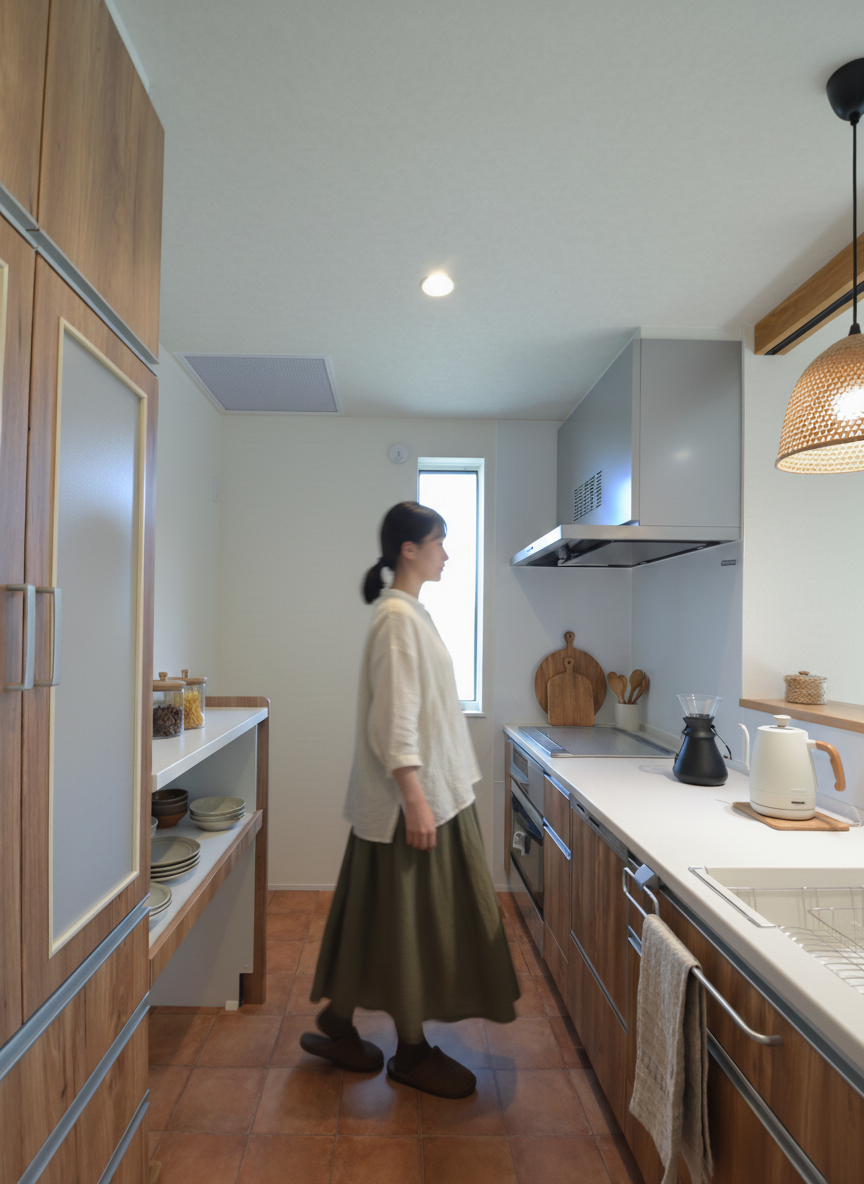 レジリエンスな家