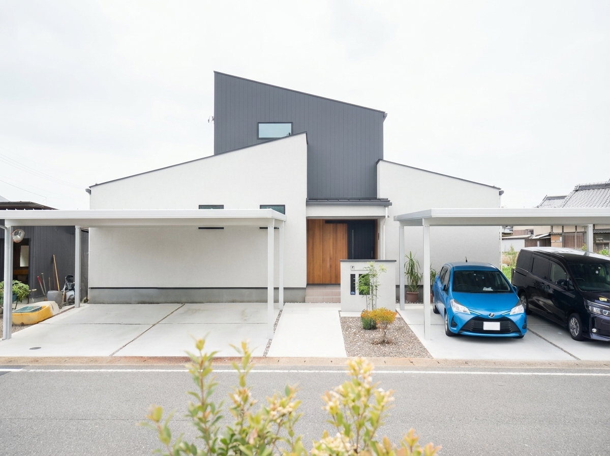 レジリエンスな家 外観